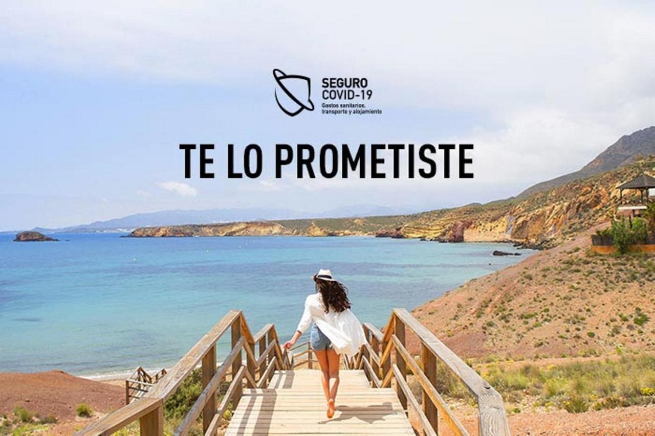 Apartamento La Manga Cala Del Pino Exterior foto